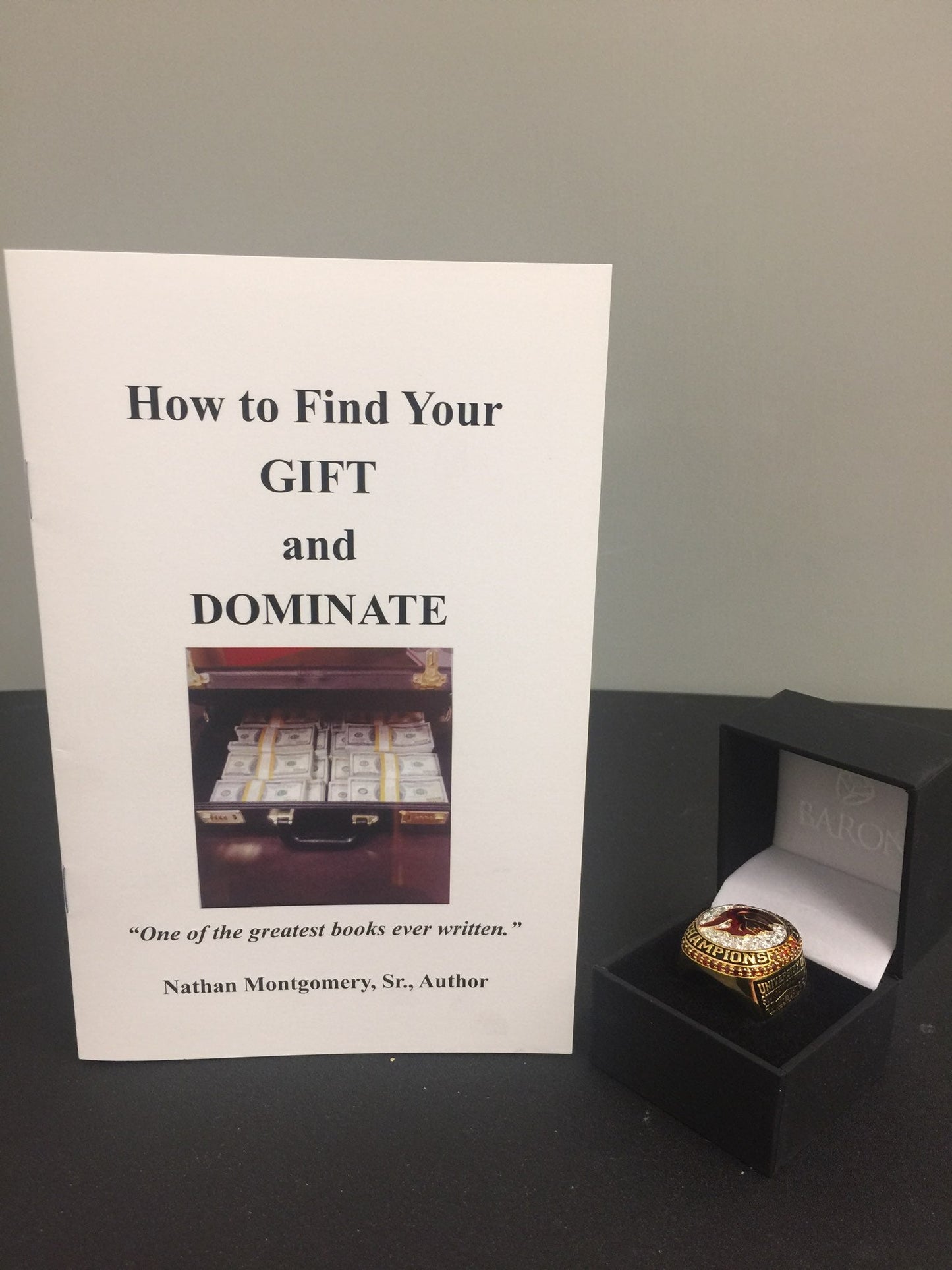 How to Find Your Gift and Dominate