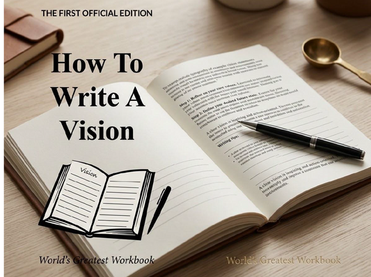 How To Write A Vision